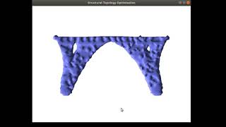Topology Optimisation of Beam (Video Explanation)