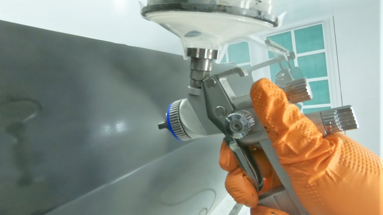 PPG D8152 Best highsolid Clear Coat (1970 Challenger R/T ) YouTube