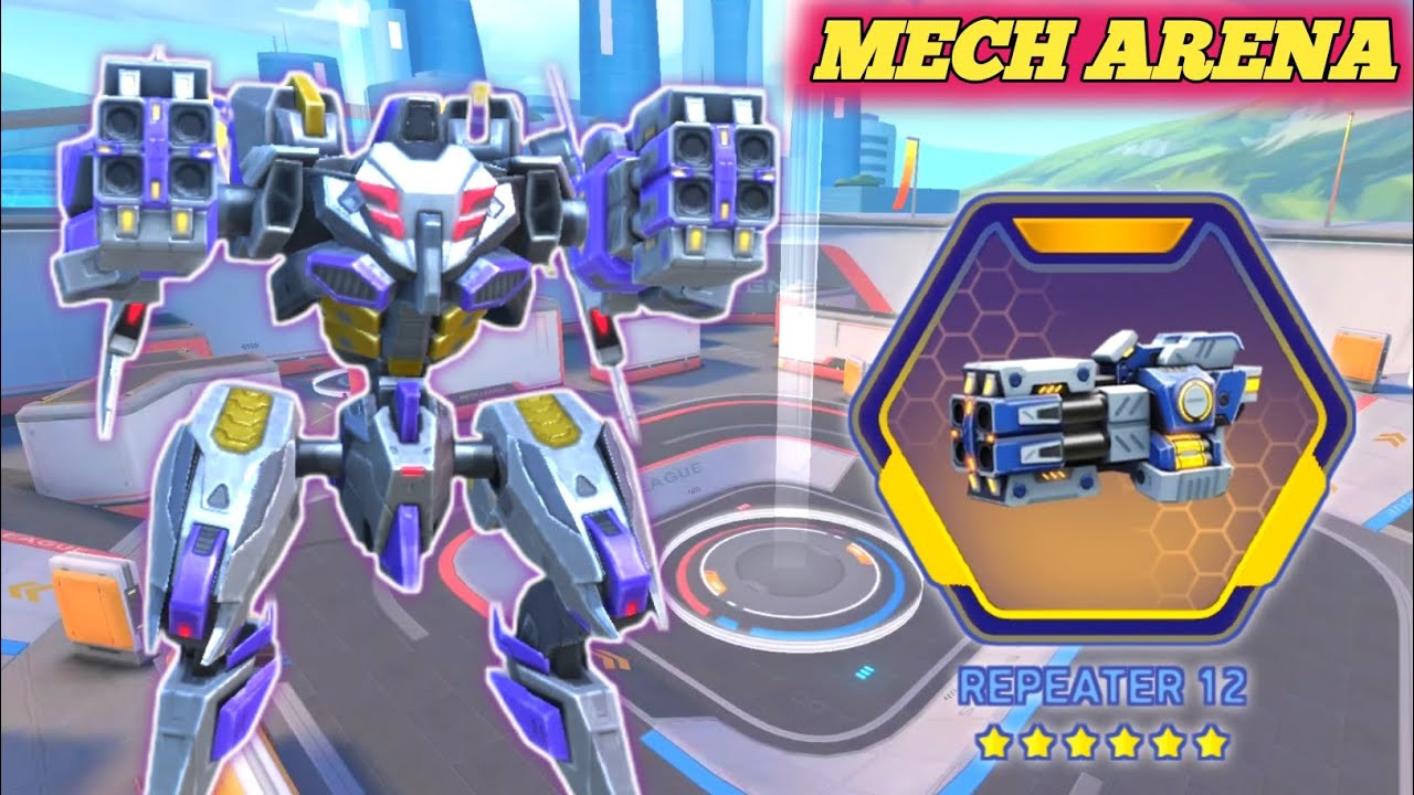 Eclipse and Repeater: Is Repeater Really Underrated or Overrated - Mech Arena