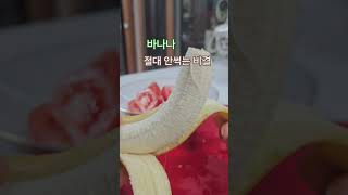 #바나나보관 #건강 #채소 #음식 #상추씻을때 #food #힐링