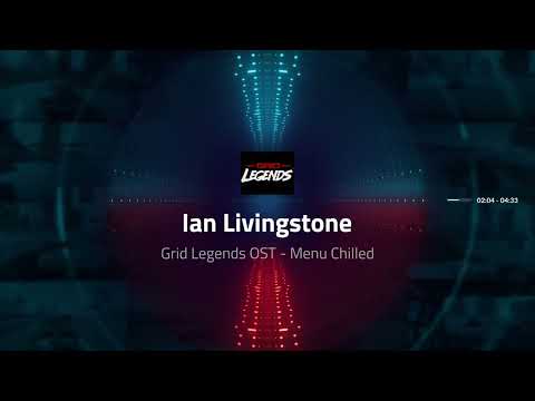 Grid Legends OST - Menu Chilled