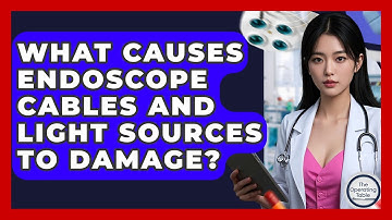 What Causes Endoscope Cables And Light Sources To Damage? - The Operating Table