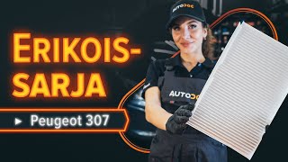 Peili irrottaminen PEUGEOT - video-opas