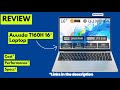 🔥 Auusda T160H 16″ Laptop Review | 16GB RAM, 1TB SSD, Windows 11 Pro, i3 up to 3.2GHz