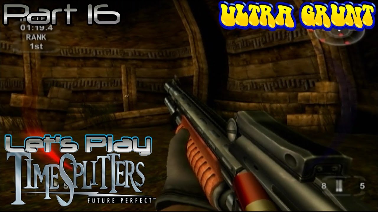 Let s Play TimeSplitters 3 Future Perfect 16 Snowman Invasion let-s-play-timesplitters-3-future-perfect-16-snowman-invasion