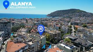 Alanya Güllerpınarı’nda Satılık 2+1 Daire - 100 M²