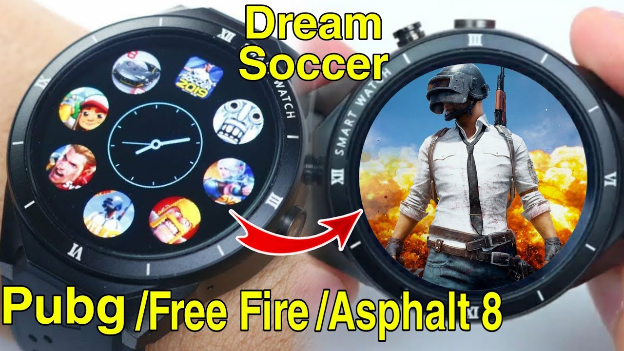 play games on android smartwatch