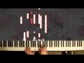Kokoronashi Somehow 心做し (piano) ~ // Chouchou-P