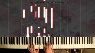 Kokoronashi Somehow 心做し (piano) ~ // Chouchou-P