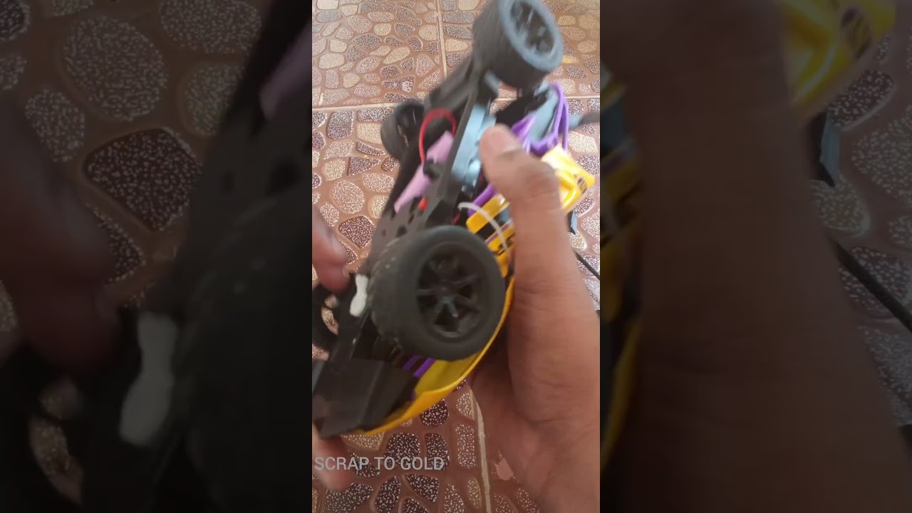 RC Car Ripair in scrap-Tamil |SCARP TO GOLD| 