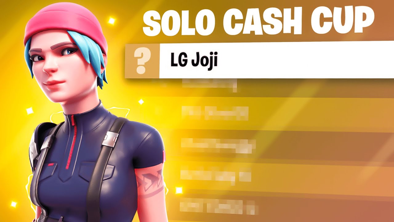 😎 DOMINATING the Solo Cash Cup | LG Joji