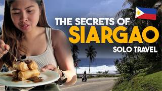 Solo Travel in North Siargao 🇵🇭 | Exploring the SECRET Spots