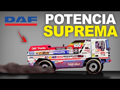 El CAMION De 6 Turbos Que DOMINÓ Las Carreras Rally Dakar