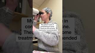 Over the counter treatments for acne from a dermatologist. See description for list ⬇️ #acne