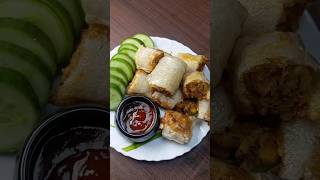 Crispy Chicken Spring Rolls | Air Fryer Recipe