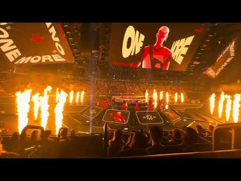 Grabbitz & bbno$ - Die For You & Ticking Away VALORANT Champions 2023 LA opening ceremony [4K]