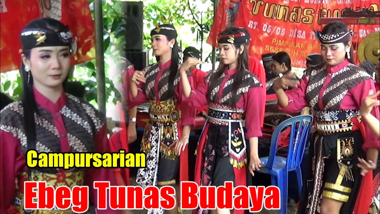 Campursarian Ebeg TUNAS BUDAYA Live Nogoraji Buayan Kebumen