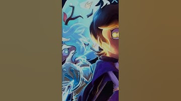 Thumbnail of Anne and Luz edit 💙💛 #short #owlhouse #amphibia #anneboonchuy #luznocedaedit