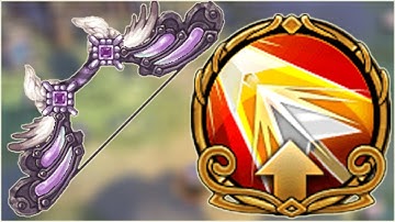 Moringponia Bow Ichor after Multishot Buff Demonstration - Tree of Savior