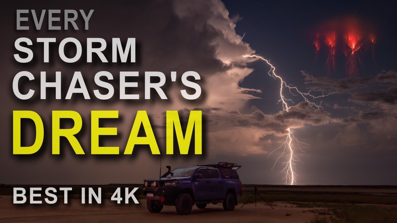 Is This Even Real? 😱 | Mind-Blowing Lightning Storms of Northern Australia