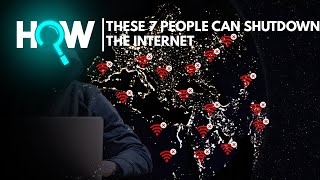 How These 7 People can Shutdown the Internet Worldwide