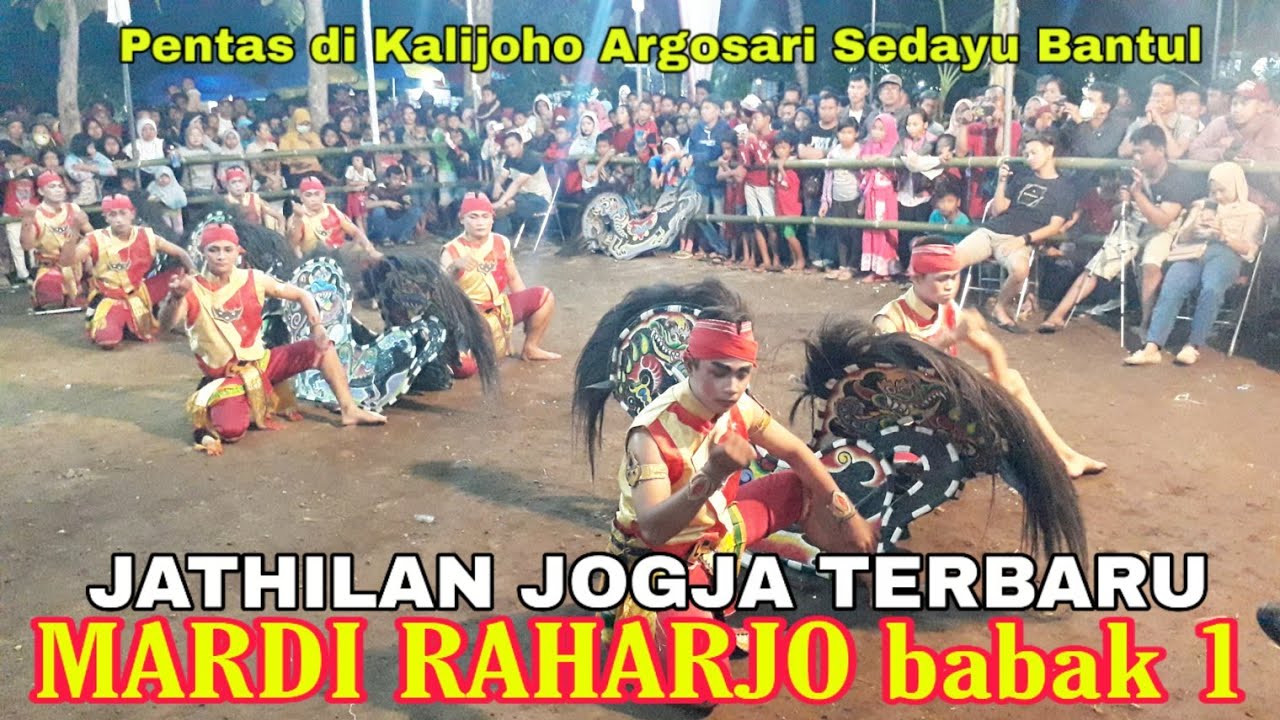 Download JATHILAN JOGJA terbaru MARDI RAHARJO babak 1