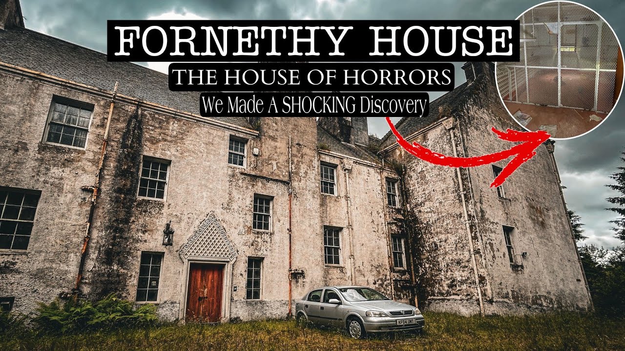 INSIDE FORNETHY HOUSE | A SHOCKING Discovery | URBEX | Scotland