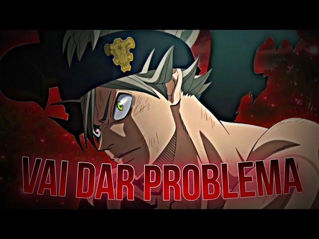 Black Clover) Asta - VENOM, 50 Sub Edit [AMV/EDIT] 4K