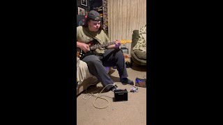 Rhys Stygal rocks out with the FLY 3 LT