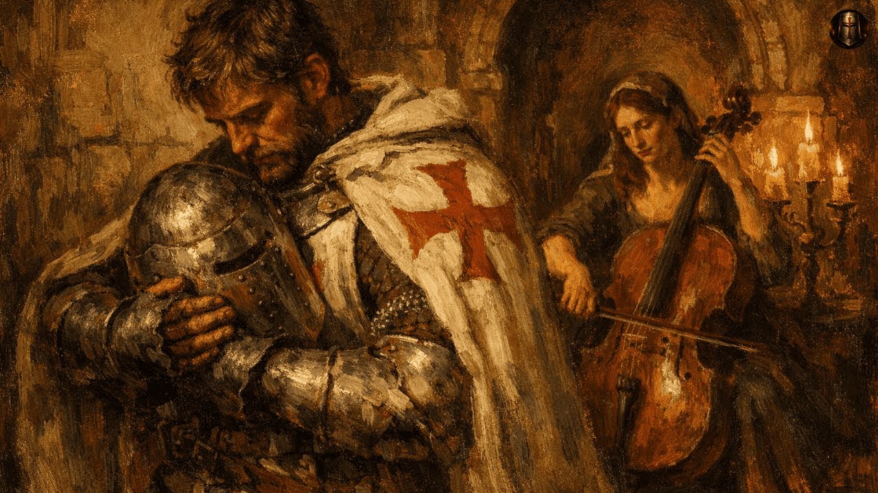 Midnight Oath – Cello & Violin Neoclassical (Templar Vigil) | Dark Medieval Music