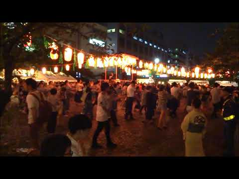 2019年築地川祝橋公園盆踊り㉔　炭坑節