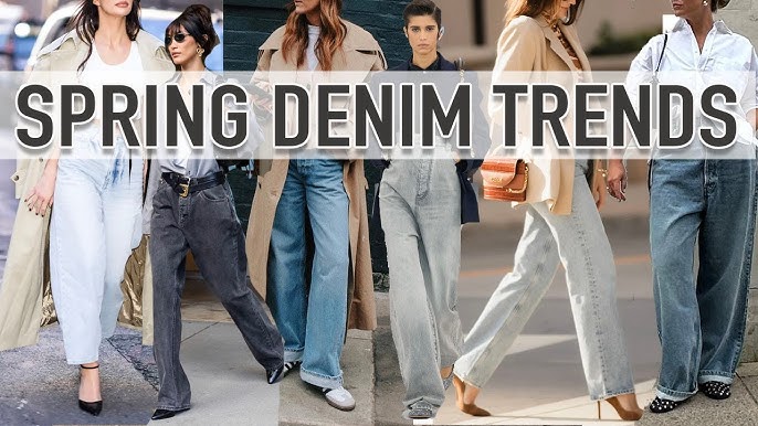 Top Denim Trends in 2024  Fashion Over 40 