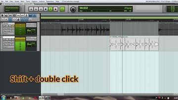 Reaper Tutorial - Creating Loops from within Instrument Tracks