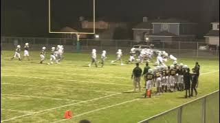 T Wade 8th grade football game nightlight