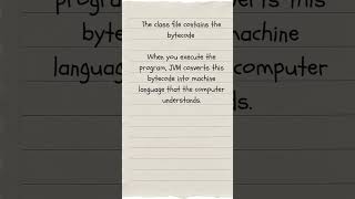 🚀 What is JVM in Java? JVM stands for Java Virtual Machine ☕#java #jvm #coding #shorts #learn
