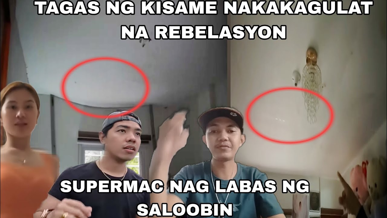 SUPERMAC NAG LABAS NANG SALOOBIN TAGAS SA KISAME KINA VEANCY ITO DAHILAN|KALINGAP RAB LATEST VLOG