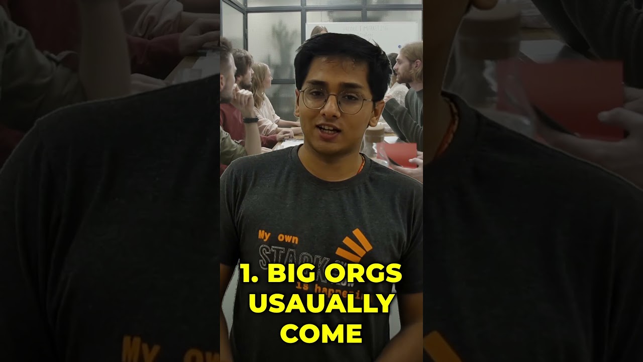 Find next year's GSoC orgs: Easy tips 🔥