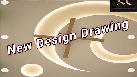 New Circle Pop Design Drawing By ARpopDesign