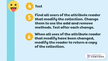 Encapsulate Collection