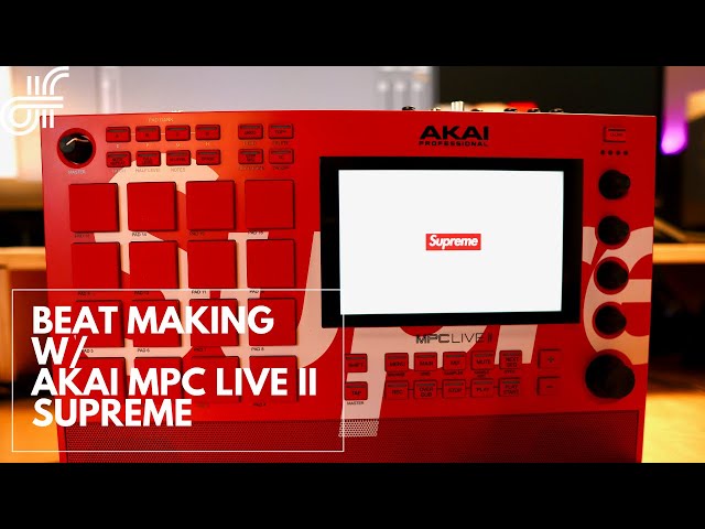 SOUL SAMPLE FLIP | AKAI MPC LIVE II SUPREME - YouTube