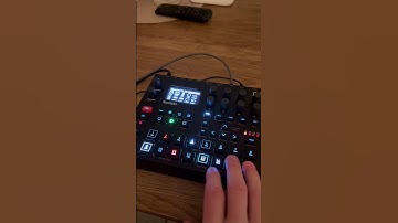 Elektron Syntakt stand alone jam ☺️ #elektron #syntakt