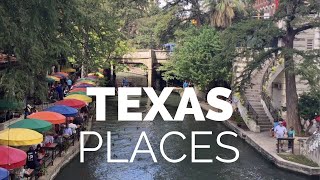 10 Best Places to Visit in Texas   Travel Video