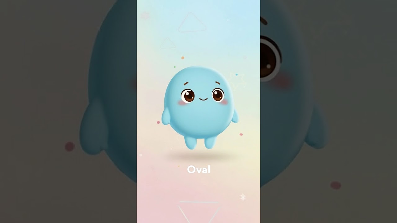 SHAPE NAME (OVAL) PART=1 