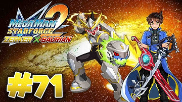 Megaman Star Force 2: Zerker x Saurian Playthrough with Chaos part 71: Sonia & Luna