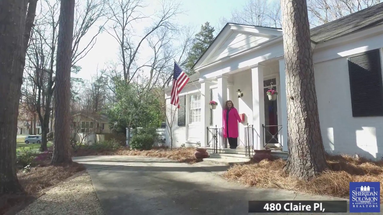 480 Claire Place,  Macon, Ga | Sheridan Solomon | Joanna Jones