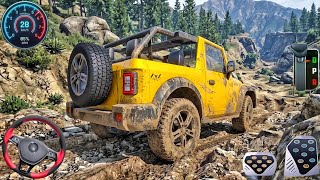 Realistic Jeep Racing Games - Powerful 4x4 Jeep Driving Simulator - Android Gameplay screenshot 4