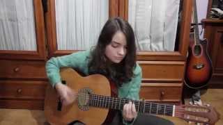 Contigo-Paula Rojo (Cover guitarra)