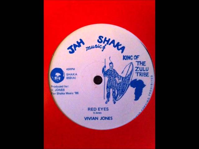 Vivian Jones - Red Eyes / Dub - YouTube