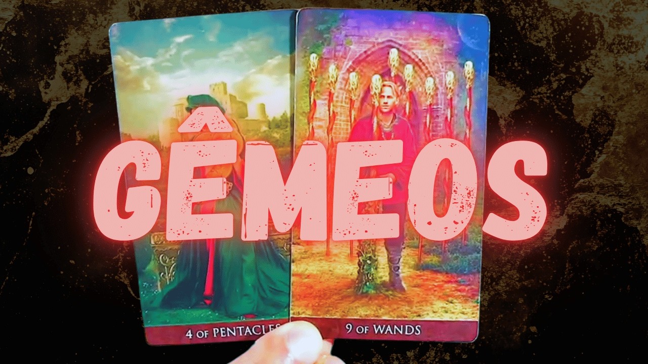 GÊMEOS PREPARE-SE 😍 VEM ALGUÉM TE PROCURAR COMO UM TREMENDO FURACÃO❗🌪️❤️ MARÇO 2026