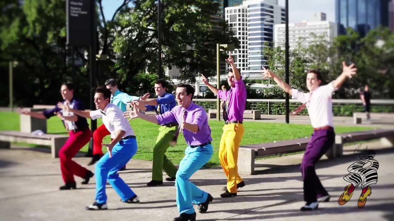 Hot Shoe Shuffle's Tap Brothers! YouTube